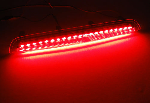 1x Red Lens LED High Mount Level Third Brake Stop Light Audi A3 8PA