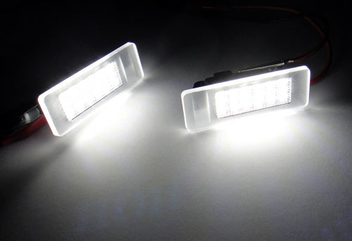 LED License Number Plate Light lamp OEM replacement kit Renault Clio V Megane IV