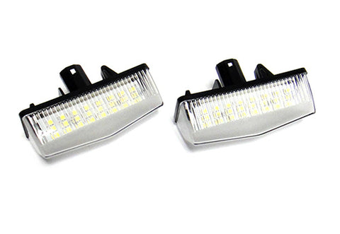 LED License Number Plate Light lamp OEM Replacement Kit Toyota C-HR RAV4 Prius RX NX