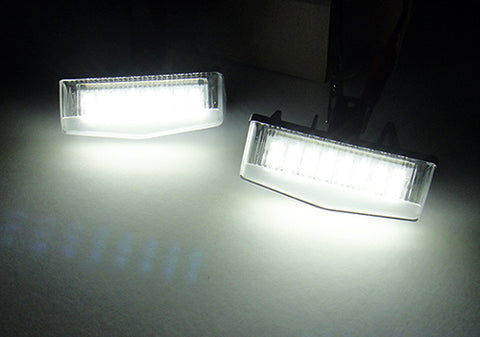 LED License Number Plate Light lamp OEM Replacement Kit Toyota C-HR RAV4 Prius RX NX