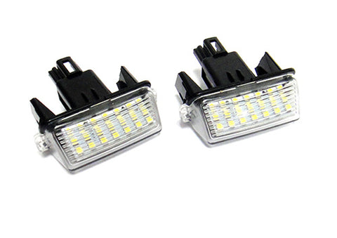 LED License Number Plate Light lamp OEM Replacement Kit Toyota Auris Avensis Verso Yaris