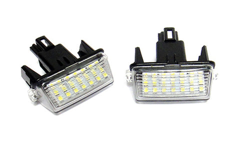LED License Number Plate Light lamp OEM Replacement Kit Toyota Auris Avensis Verso Yaris