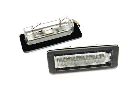 LED License Number Plate Light lamp OEM Replacement kit smart Fortwo (451)