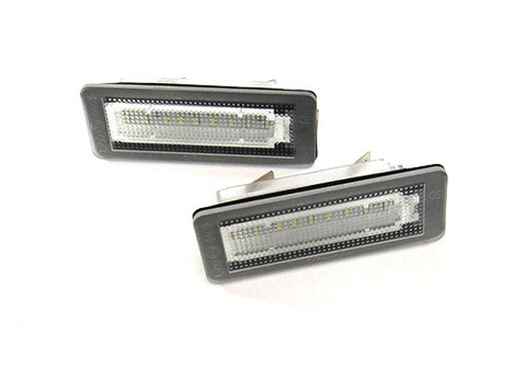 LED License Number Plate Light lamp OEM Replacement kit smart Fortwo (451)