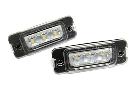 LED License Number Plate Light lamp OEM Replacement kit Mercedes W164 X164 W251
