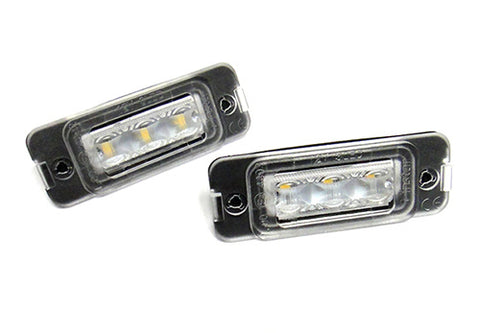 LED License Number Plate Light lamp OEM Replacement kit Mercedes W164 X164 W251