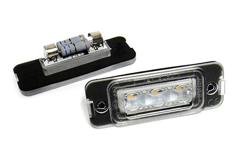 LED License Number Plate Light lamp OEM Replacement kit Mercedes W164 X164 W251
