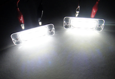 LED License Number Plate Light lamp OEM Replacement kit Mercedes W164 X164 W251