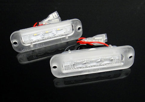 LED License Number Plate Light lamp OEM Replacement kit 1990-18 Mercedes W463