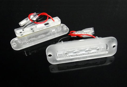 LED License Number Plate Light lamp OEM Replacement kit 1990-18 Mercedes W463