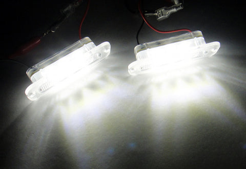 LED License Number Plate Light lamp OEM Replacement kit 1990-18 Mercedes W463