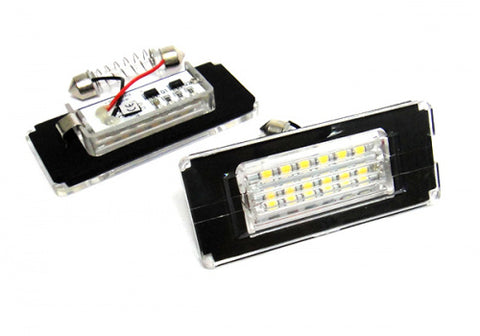 LED License Number Plate Light lamp OEM Replacement kit Mini R55 R56 R57 R58