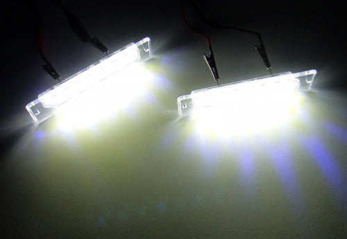 LED License Number Plate Light lamp OEM replacement kit For 94-98 Relay Jumper Boxer Ducato