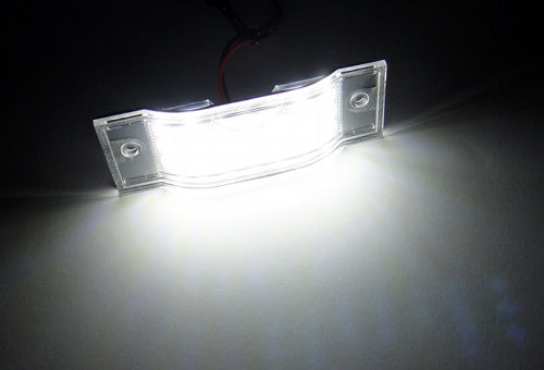 LED License Number Plate Light lamp OEM replacement kit For 01-14 Vivaro Primastar Trafic