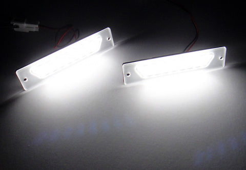 LED License Number Plate Light lamp OEM Replacement kit Maserati Quattroporte V