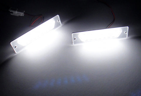 LED License Number Plate Light lamp OEM Replacement kit Maserati Quattroporte V