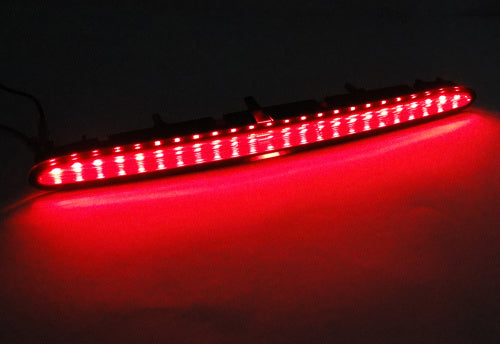 1x Black Smoked Lens LED Rear Trunk Boot Third Brake Stop Light Mercedes CLK C209 A209