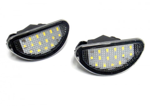 LED License Number Plate Light lamp OEM Replacement kit 2005-14 Toyota Aygo