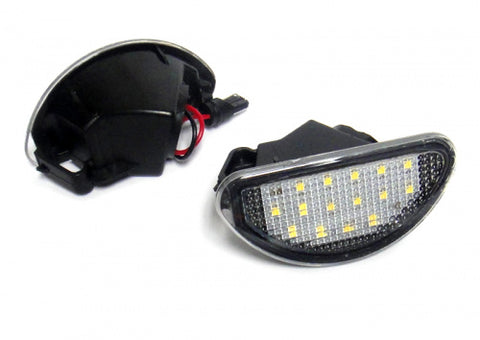 LED License Number Plate Light lamp OEM Replacement kit 2005-14 Toyota Aygo