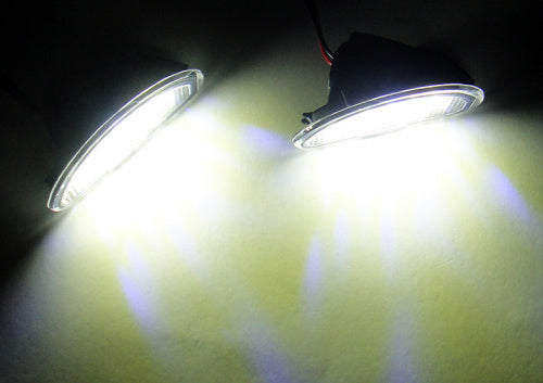 LED License Number Plate Light lamp OEM Replacement kit 2005-14 Toyota Aygo