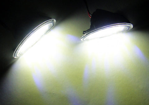 LED License Number Plate Light lamp OEM Replacement kit 2005-14 Toyota Aygo