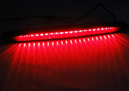 1x Red Lens LED High Mount Level Third Brake Stop Light BMW Z4 E85
