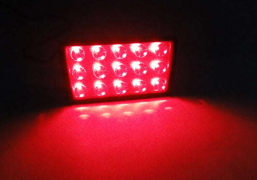 1x Black Smoked Lens F1 Style LED Third Brake Stop Light Subaru Impreza WRX STI