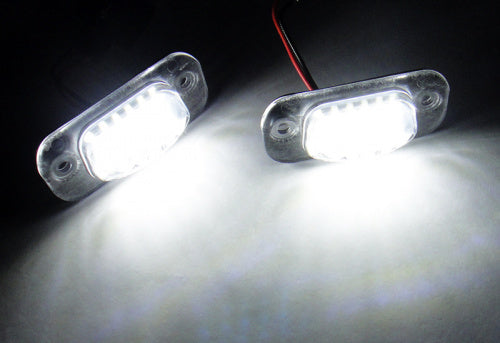 LED License Number Plate Light lamp OEM Replacement kit VW Golf III