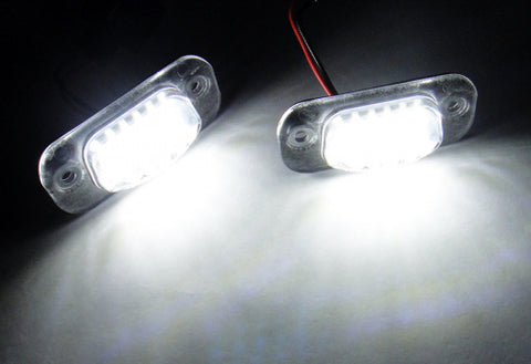 LED License Number Plate Light lamp OEM Replacement kit VW Golf III