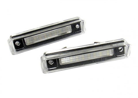 LED License Number Plate Light lamp OEM Replacement kit Mercedes R129 S124