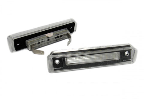 LED License Number Plate Light lamp OEM Replacement kit Mercedes R129 S124