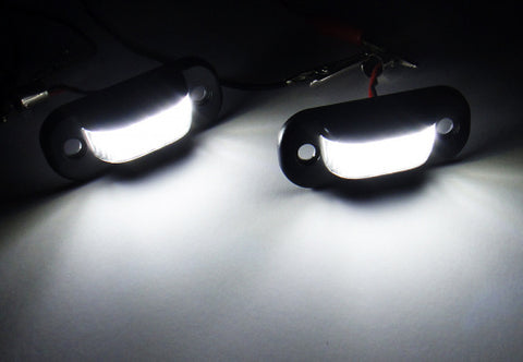 LED License Number Plate Light lamp OEM Replacement kit Audi 80 B4 100 A6 C4