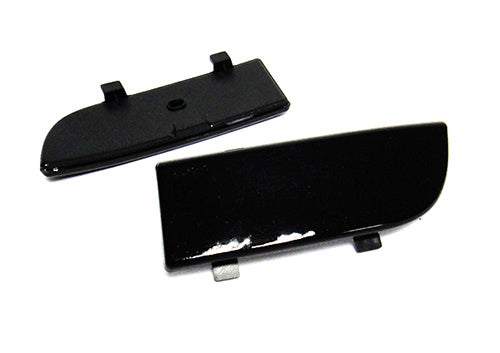 2x Bumper Reflector Assembly Black Smoked Lens Light 2003-14 Mercedes Vito Viano W639