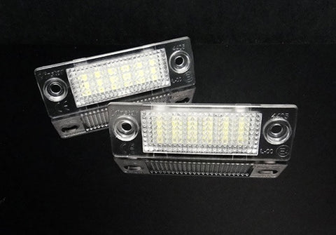 LED License Number Plate Light lamp OEM Replacement kit VW Caddy Passat Transporter T5