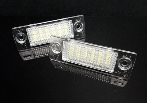 LED License Number Plate Light lamp OEM Replacement kit VW Caddy Passat Transporter T5