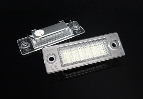 LED License Number Plate Light lamp OEM Replacement kit VW Caddy Passat Transporter T5