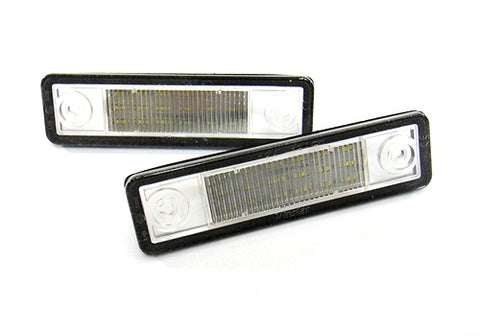 LED License Number Plate Light lamp OEM Replacement kit Opel Astra Corsa Omega Vectra