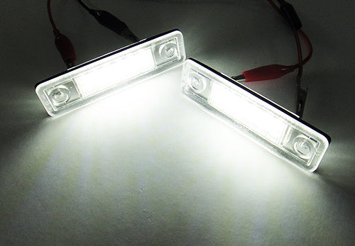 LED License Number Plate Light lamp OEM Replacement kit Opel Astra Corsa Omega Vectra