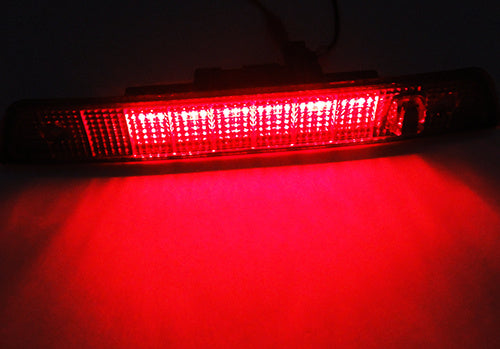 1x Black Smoked Lens LED High Mount Level Third Brake Stop Light 2005-10 Grand Cherokee III