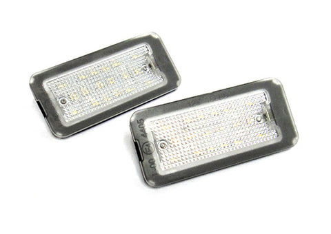 LED License Number Plate Light lamp OEM Replacement Kit Fiat 500 312 Abarth
