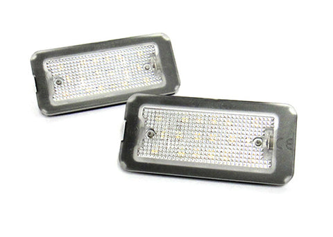 LED License Number Plate Light lamp OEM Replacement Kit Fiat 500 312 Abarth