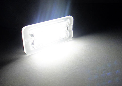 LED License Number Plate Light lamp OEM Replacement Kit Fiat 500 312 Abarth