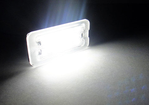LED License Number Plate Light lamp OEM Replacement Kit Fiat 500 312 Abarth