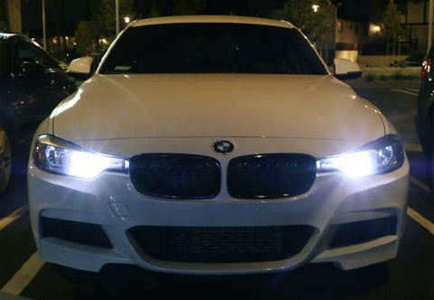 2 pieces of PW24W PWY24W 5x CREE XP-E LED Projector Light bulb 25W white