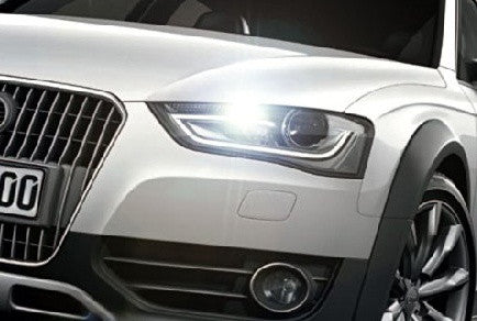 2 pieces of PW24W PWY24W 5x CREE XP-E LED Projector Light bulb 25W white