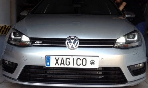 2 pieces of PW24W PWY24W 5x CREE XP-E LED Projector Light bulb 25W white