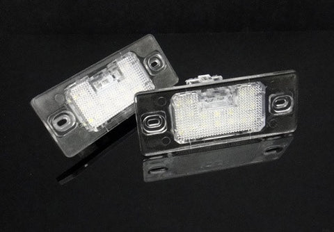 LED License Plate Light lamp OEM replacement kit Porsche Cayenne VW Touareg