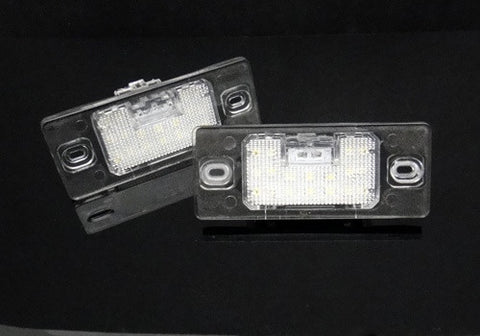 LED License Plate Light lamp OEM replacement kit Porsche Cayenne VW Touareg