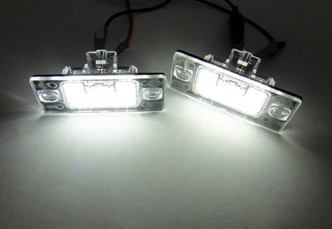 LED License Plate Light lamp OEM replacement kit Porsche Cayenne VW Touareg