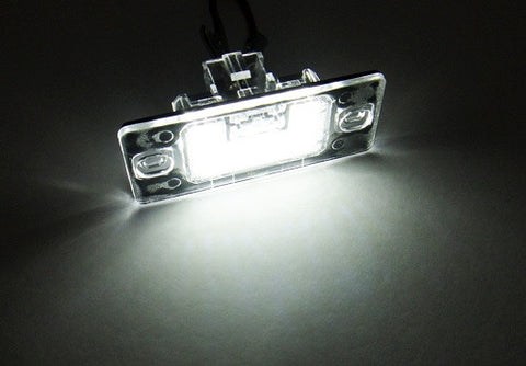 LED License Plate Light lamp OEM replacement kit Porsche Cayenne VW Touareg